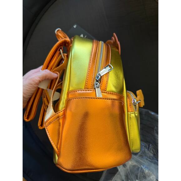 Disney's Goofy Movie Max Powerline Loungefly Backpack, BNWT - Picture 6 of 8